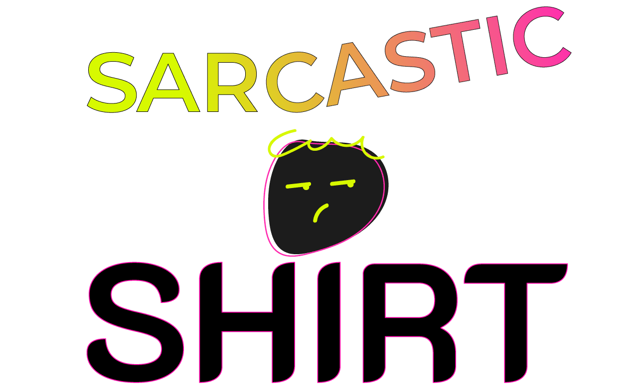 Sarcastic Shirt Logo