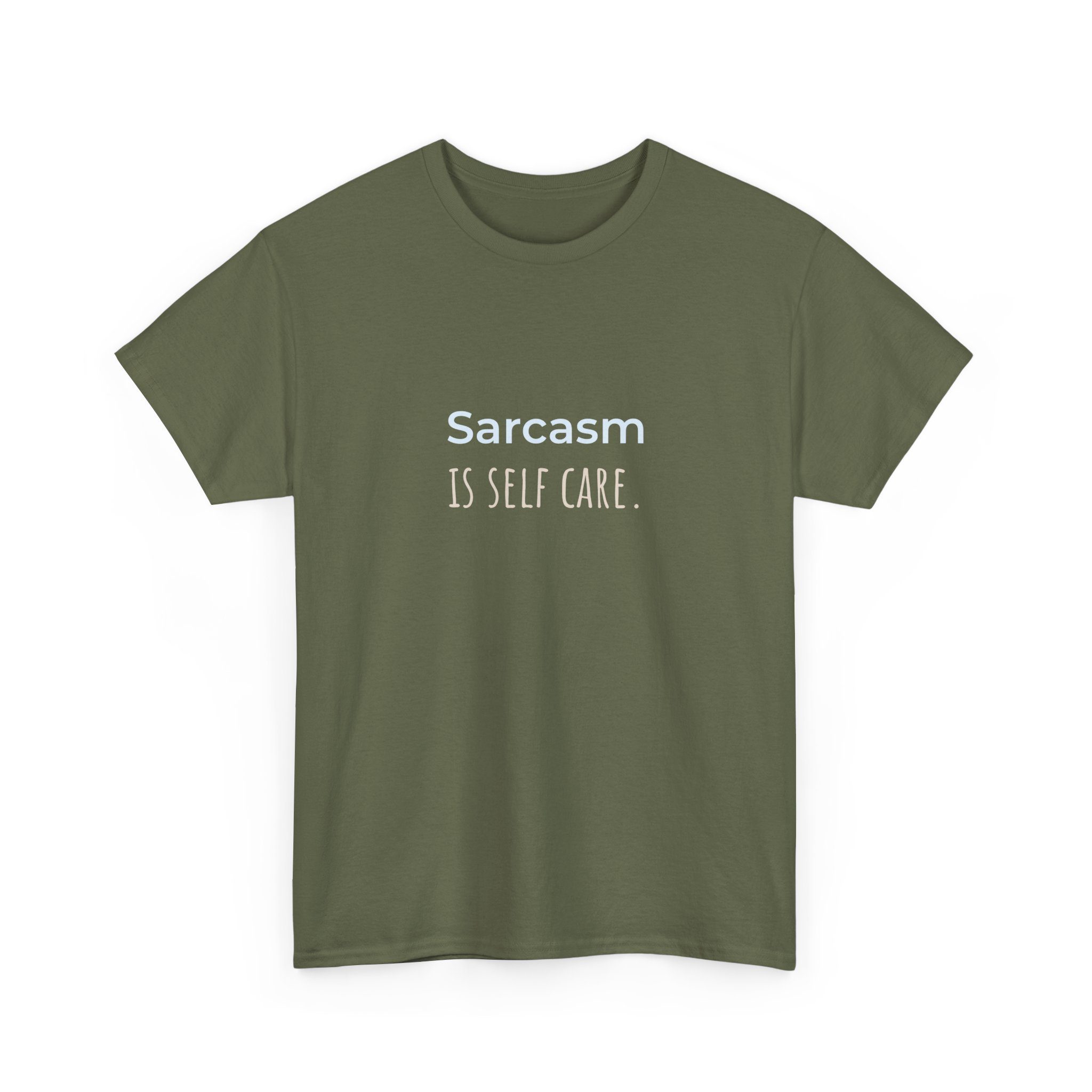 Sarcasm Is Self Care Tee - Image 3