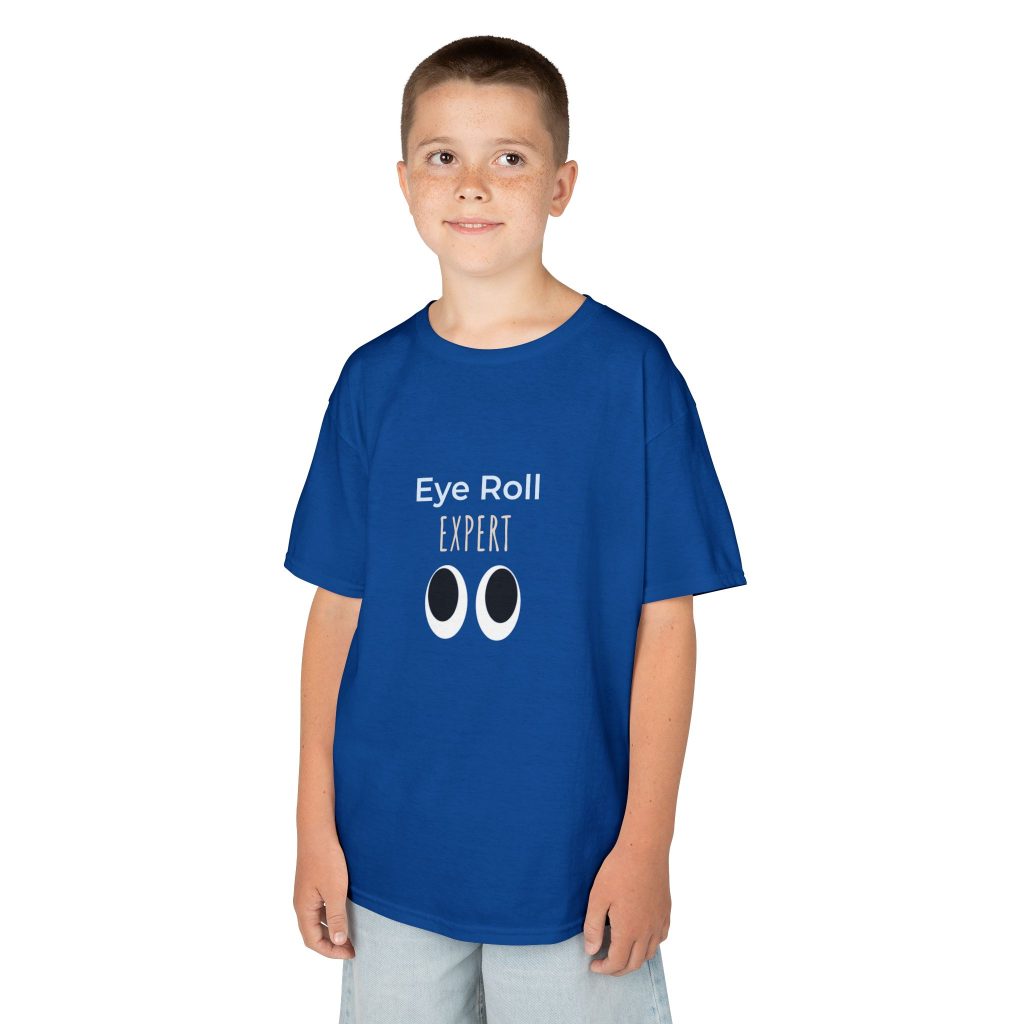 Eye Roll Expert Youth Tee