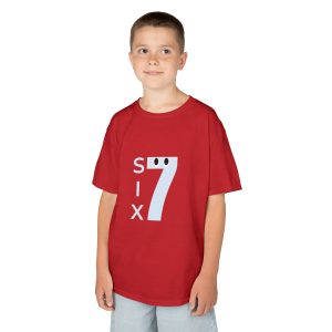 "Six Seven" Eye Roll Kids Tee