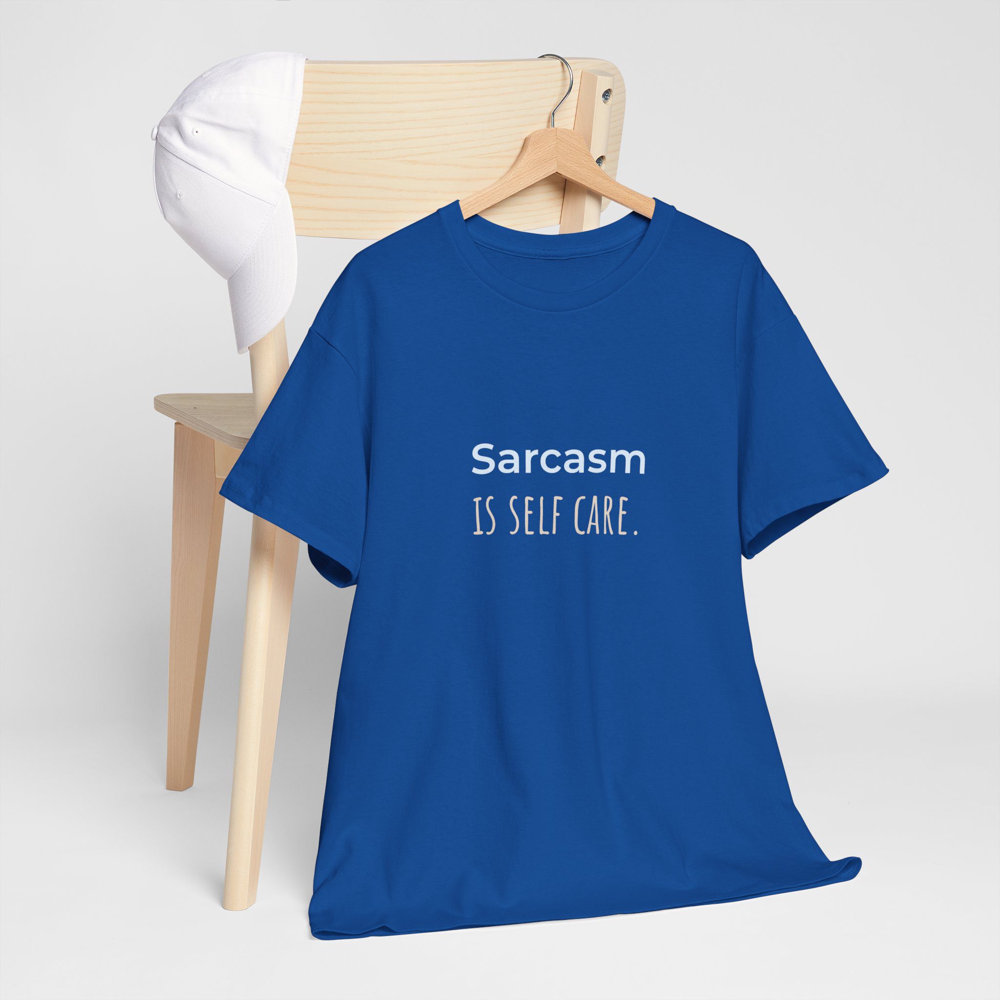 Sarcasm Is Self Care Tee - Image 4