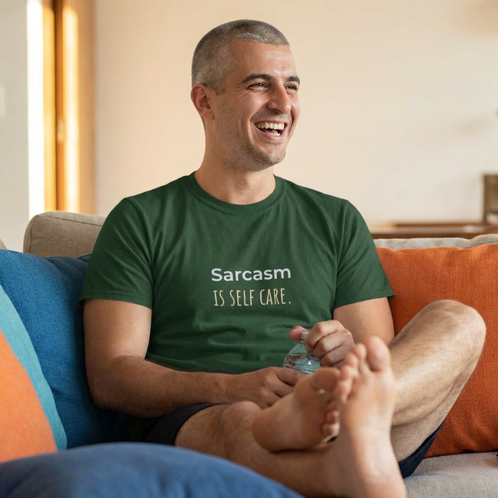 Sarcasm Is Self Care Tee