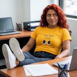 "Eye Roll Expert" T-Shirt