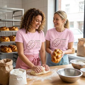 Challah Maven T-Shirt for Challah Lovers