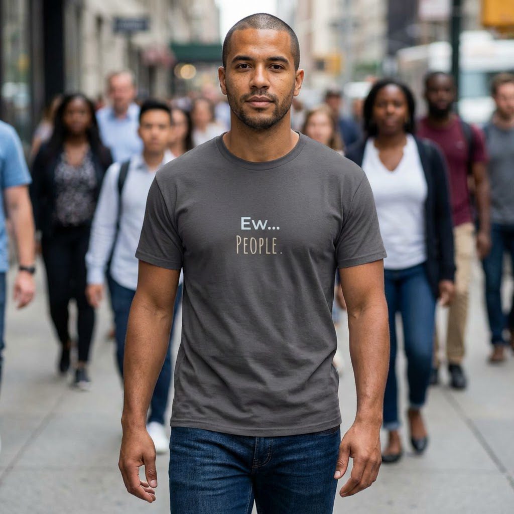 Ew... People. Tee Shirt - Image 2