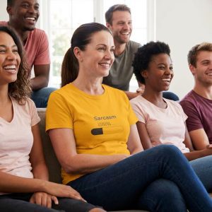 Sarcasm Loading Adult Shirt