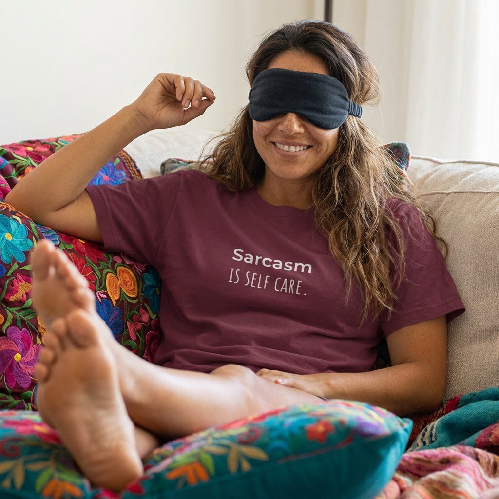 Sarcasm Is Self Care Tee - Image 2