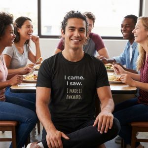 I Came. I Saw. I Made it Awkward Tee