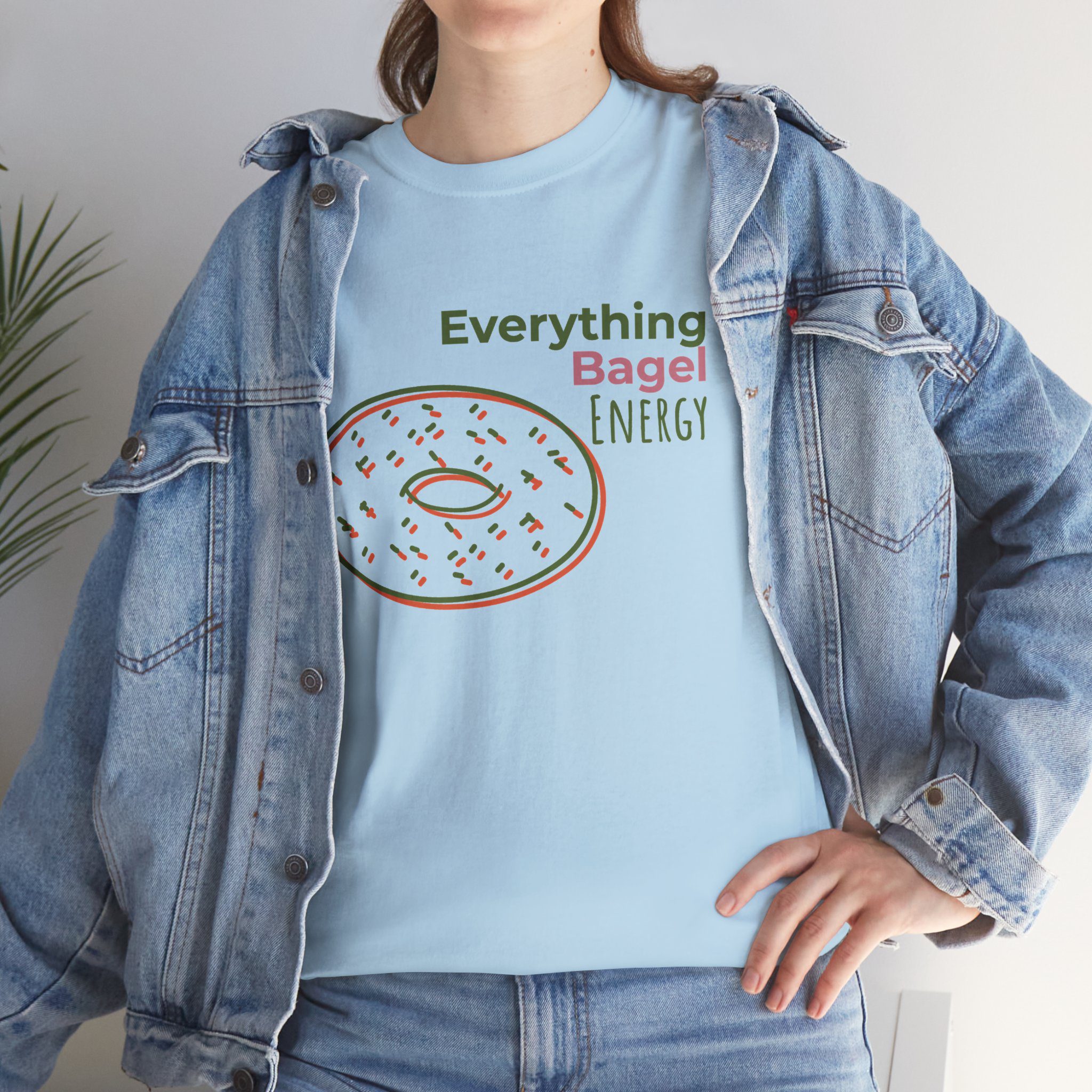 Everything Bagel Energy Tee - Image 2