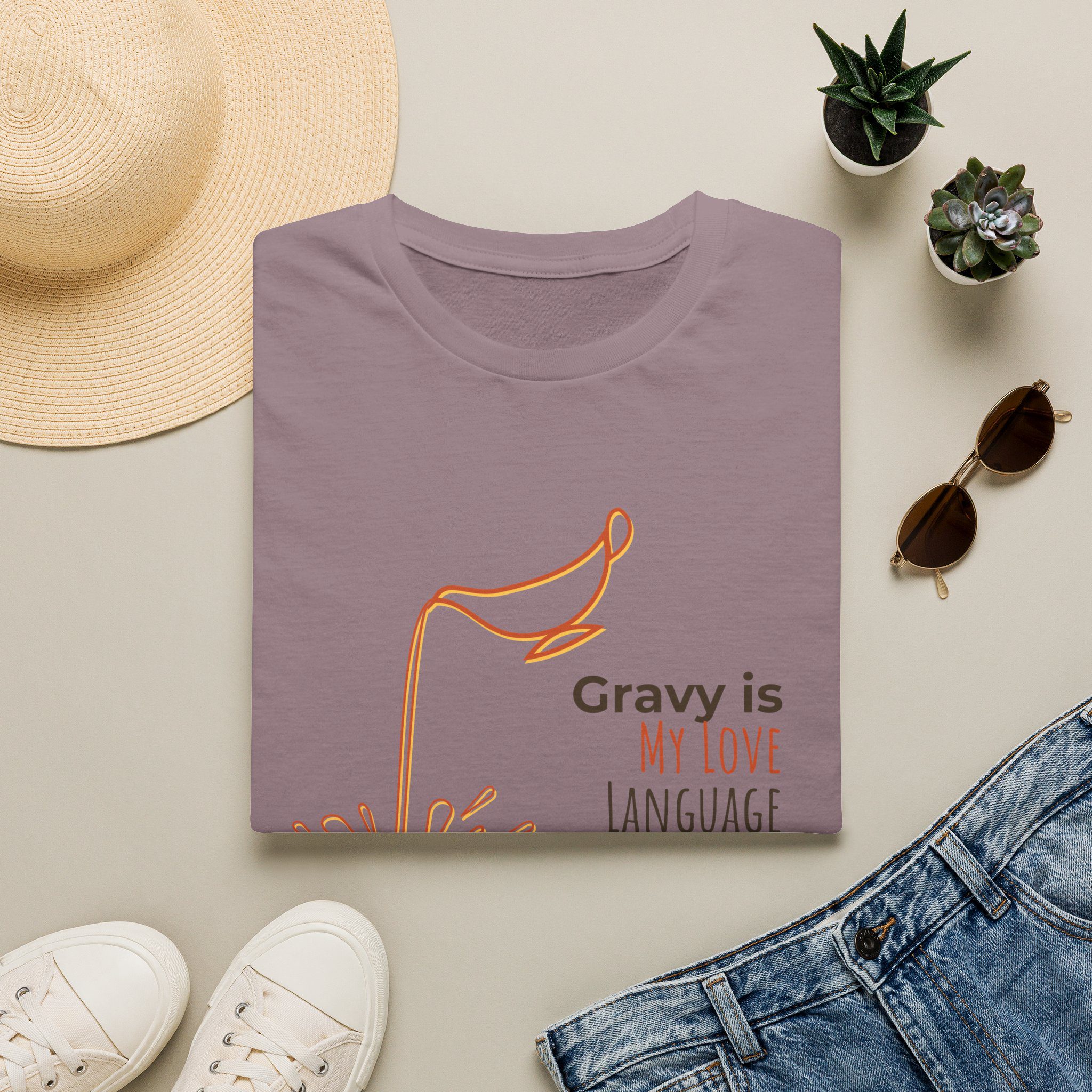 Gravy Is My Love Language T‑Shirt - Image 9
