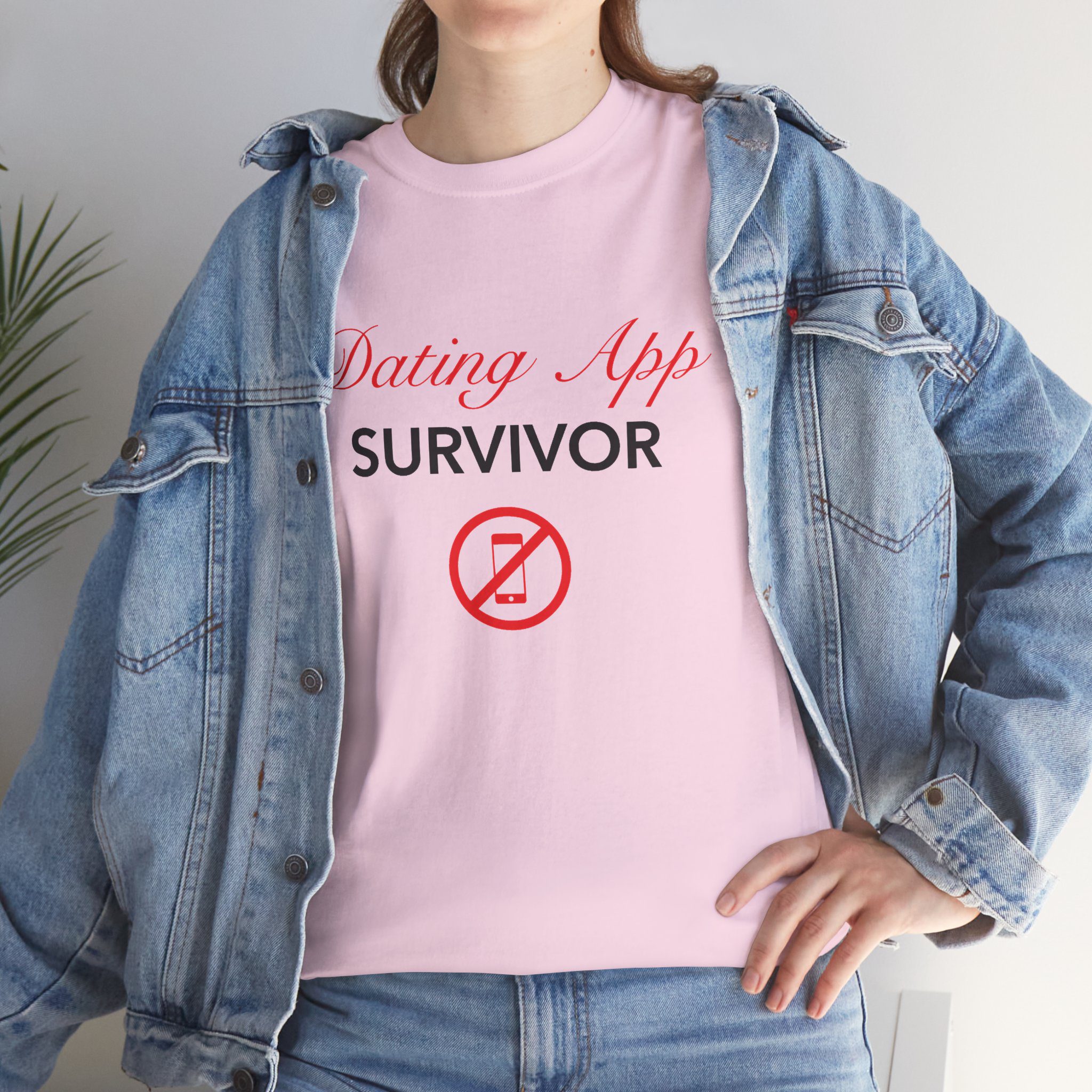 Dating App Survivor T-Shirt - Image 8