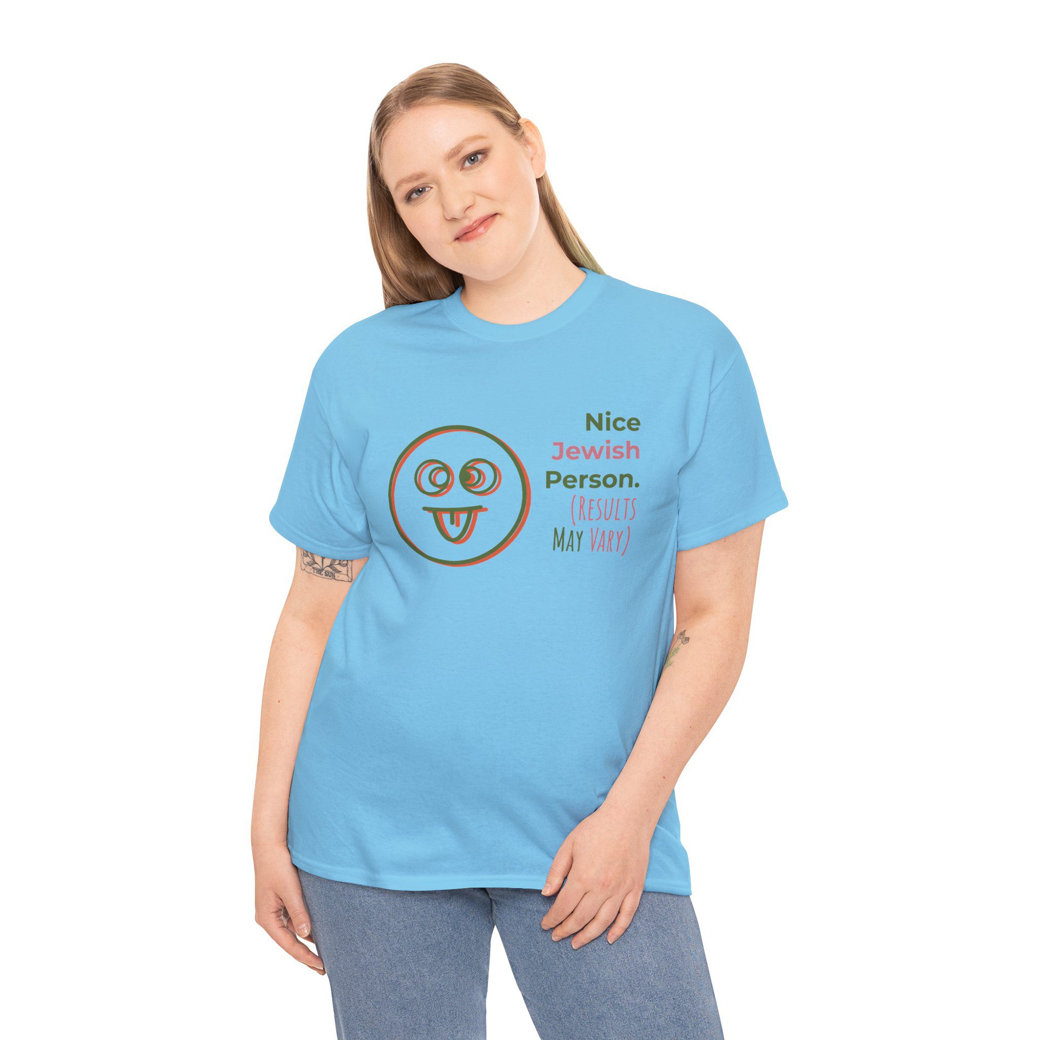Nice Jewish Person Shirt - Image 10