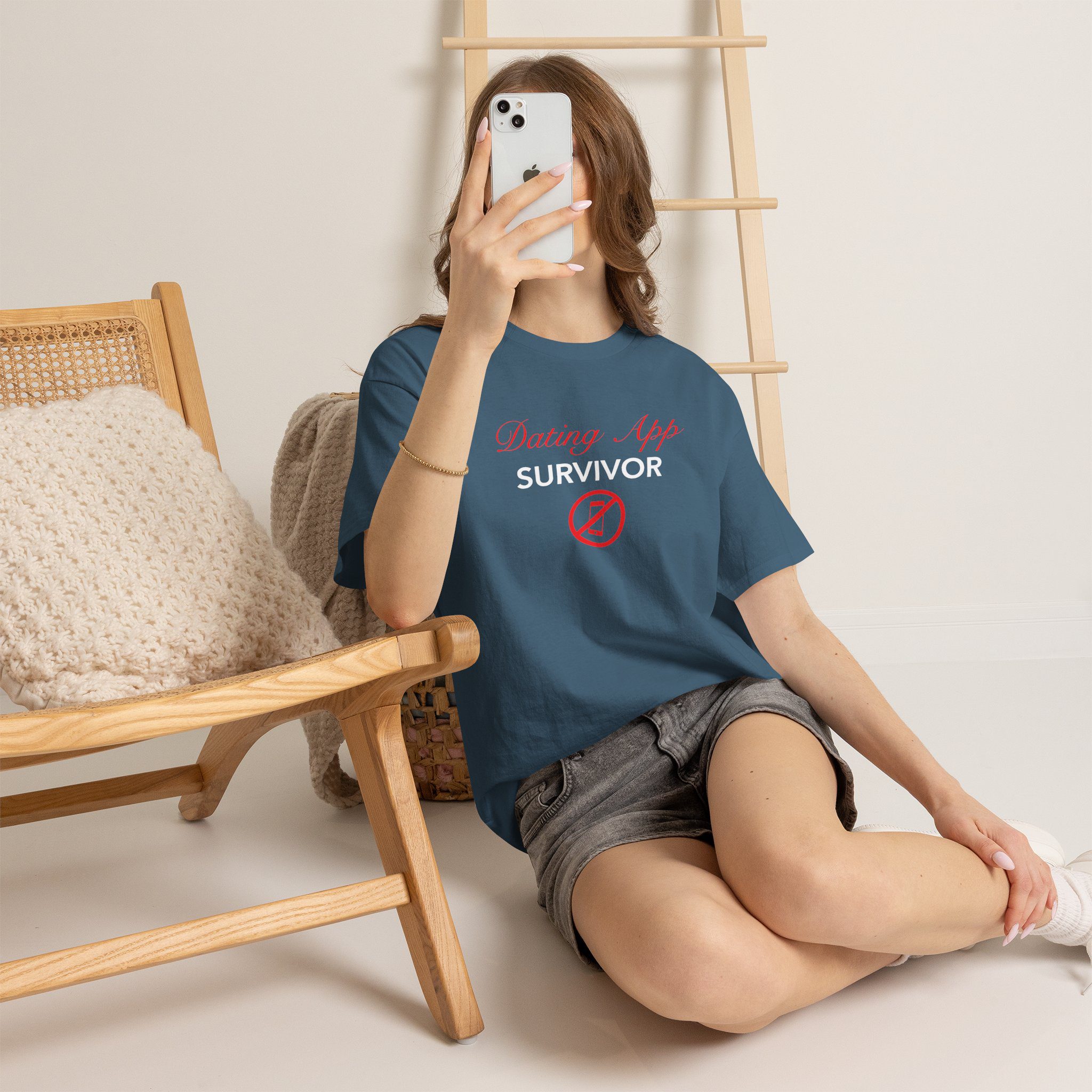 Dating App Survivor T-Shirt - Image 10