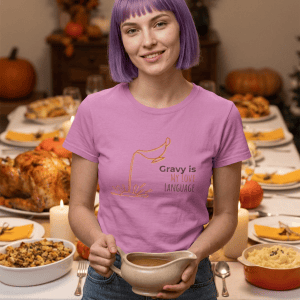 Gravy Is My Love Language T‑Shirt