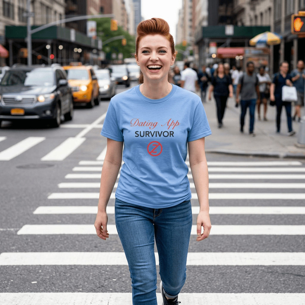 Dating App Survivor T-Shirt