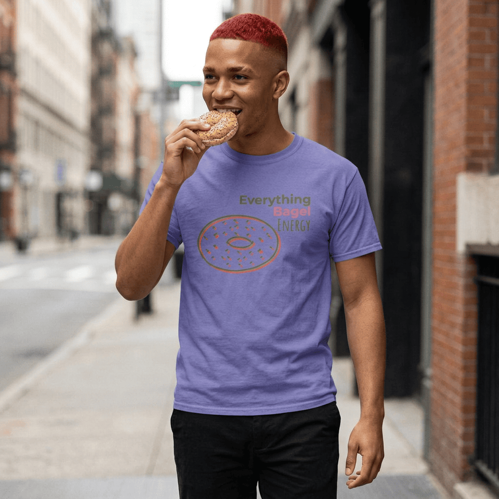 Everything Bagel Energy Tee