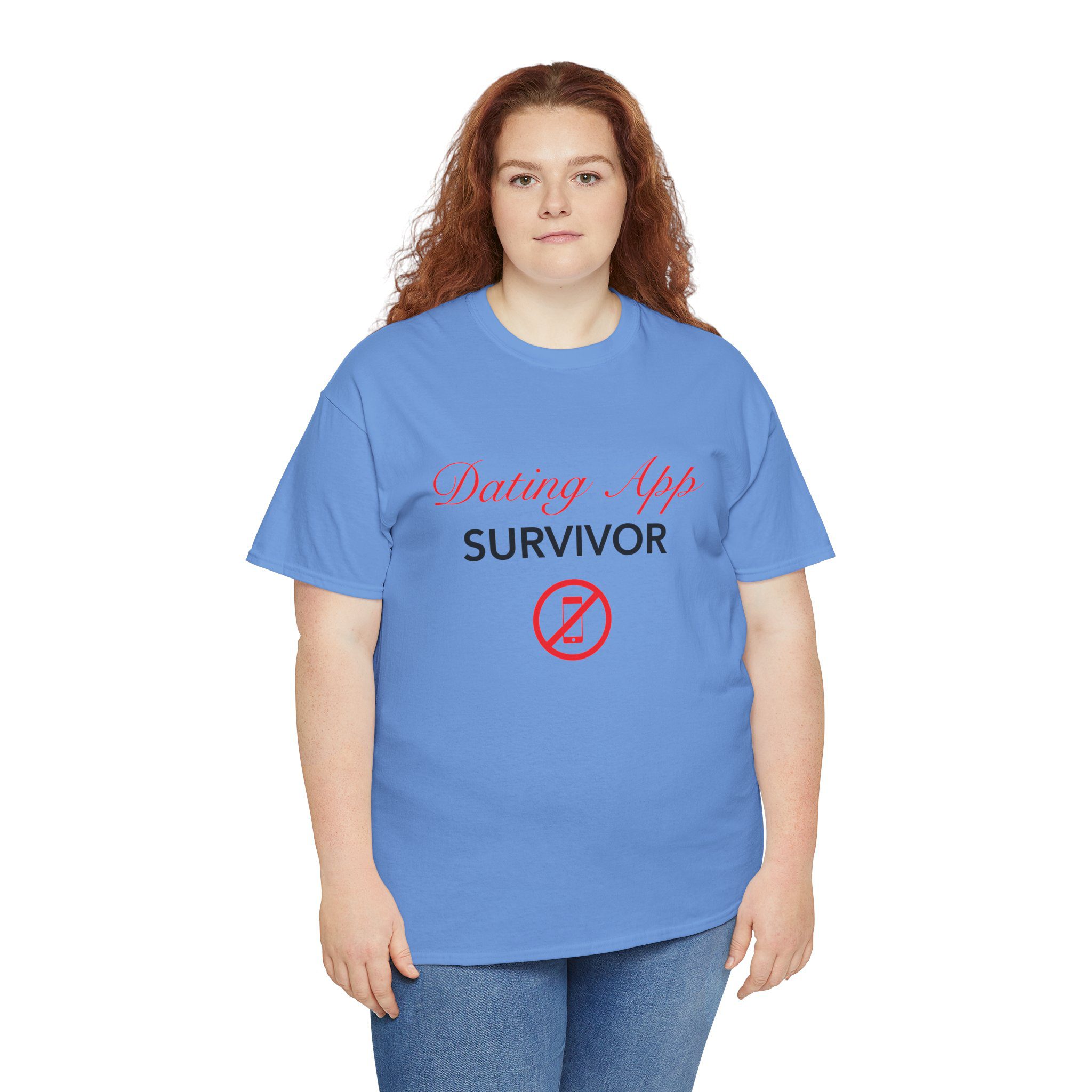 Dating App Survivor T-Shirt - Image 2