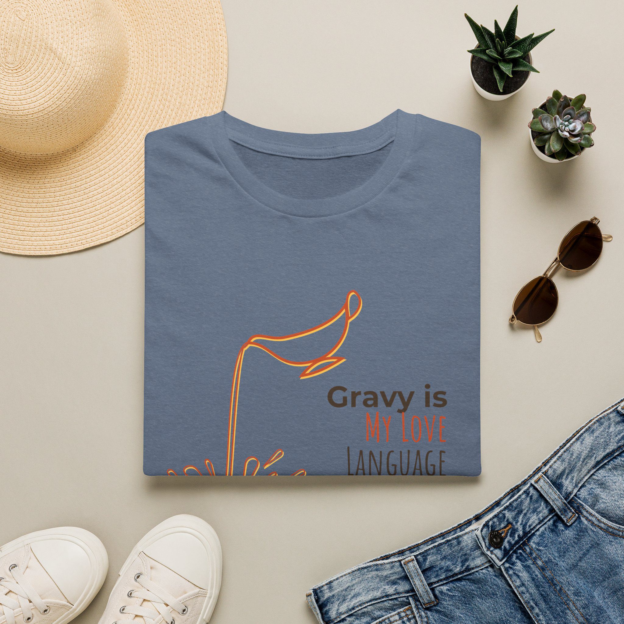 Gravy Is My Love Language T‑Shirt - Image 8