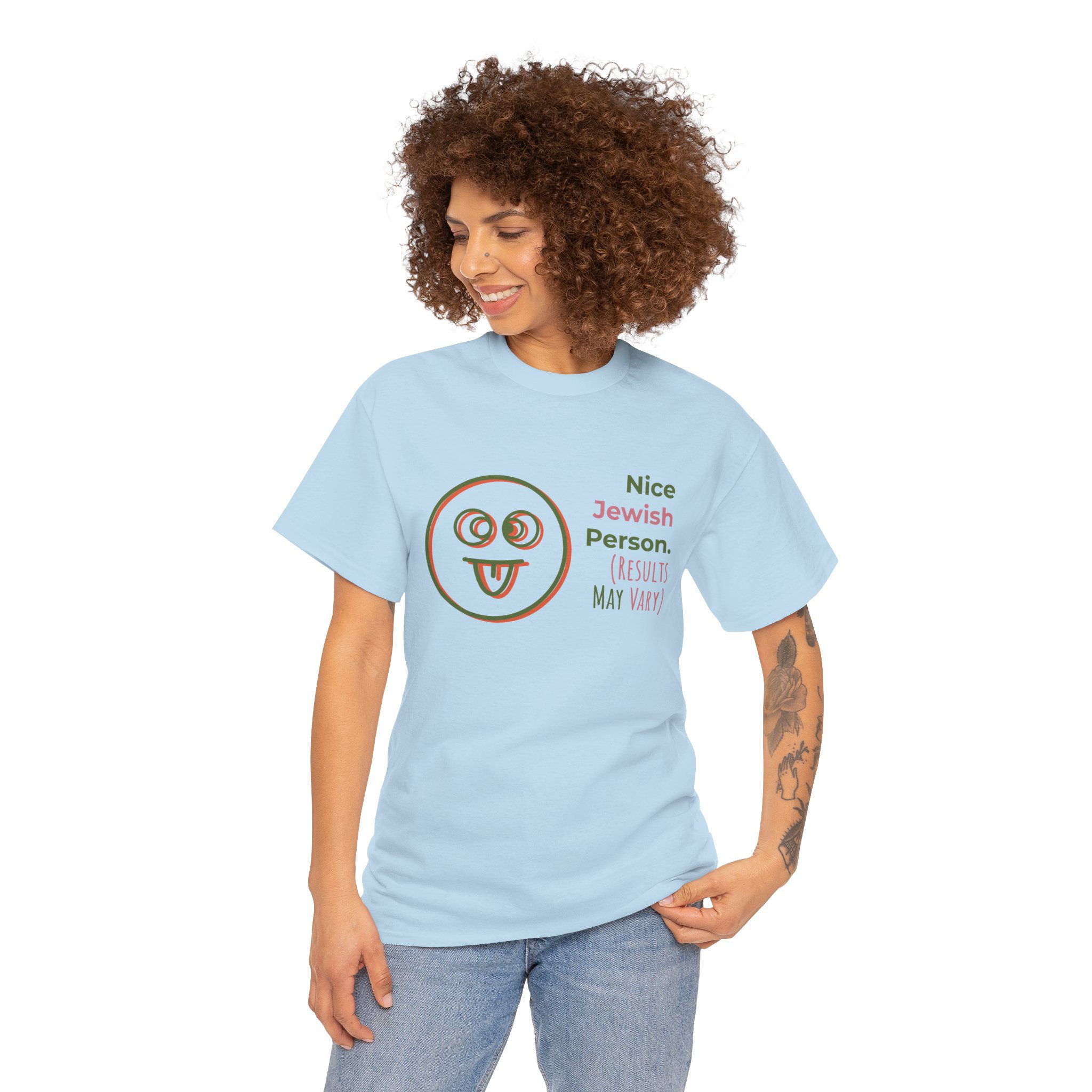 Nice Jewish Person Shirt - Image 5