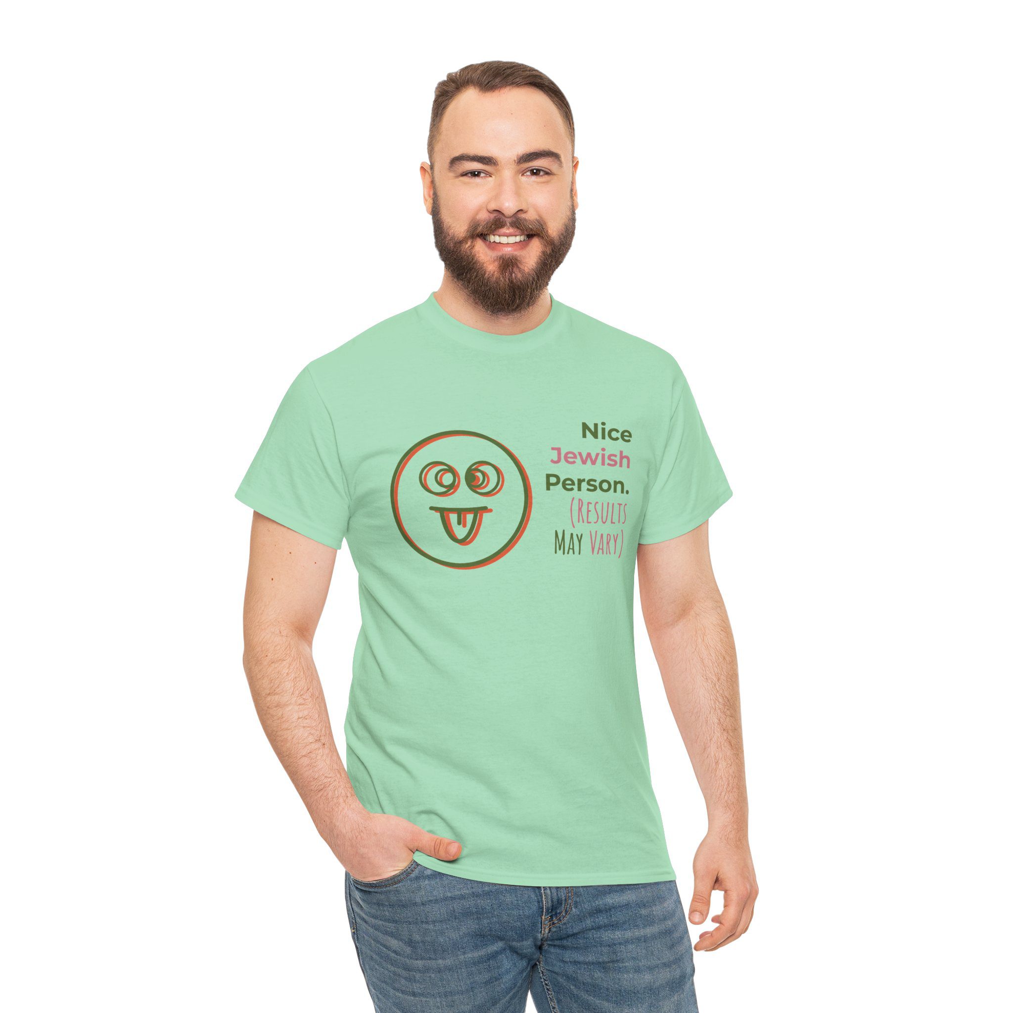 Nice Jewish Person Shirt - Image 3