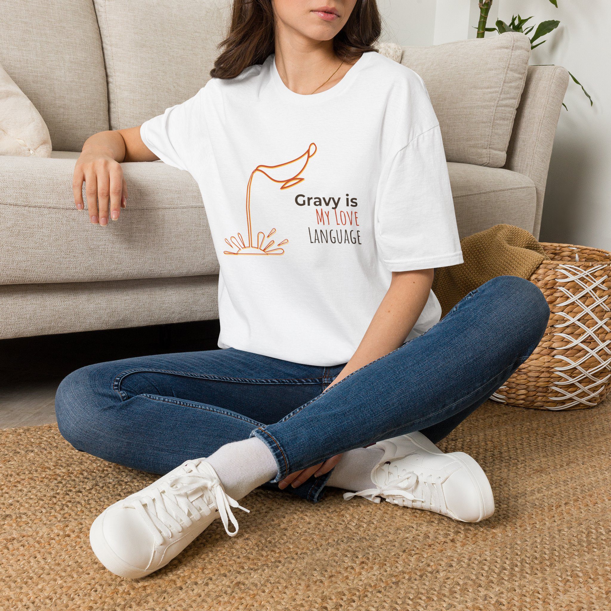 Gravy Is My Love Language T‑Shirt - Image 2