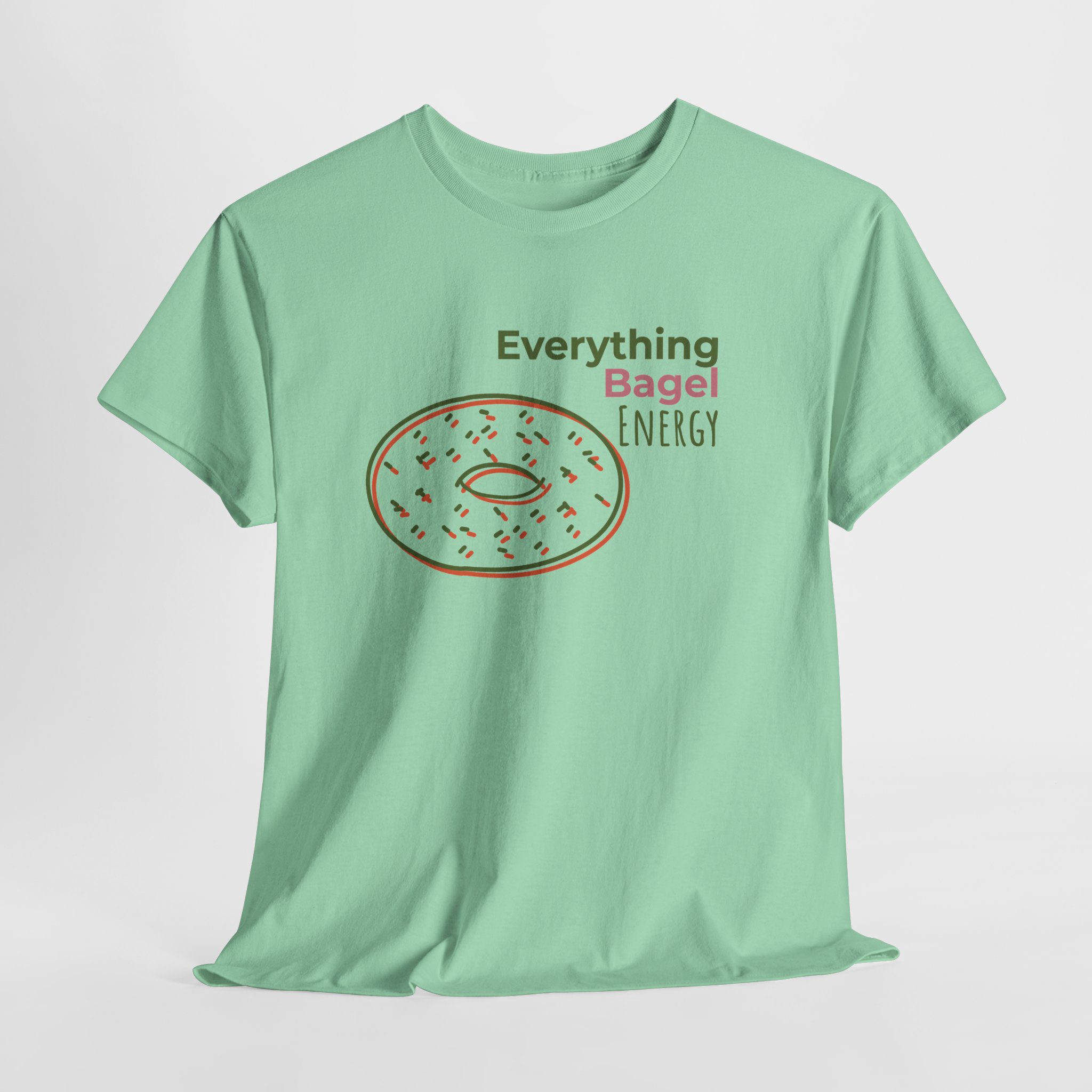 Everything Bagel Energy Tee - Image 5