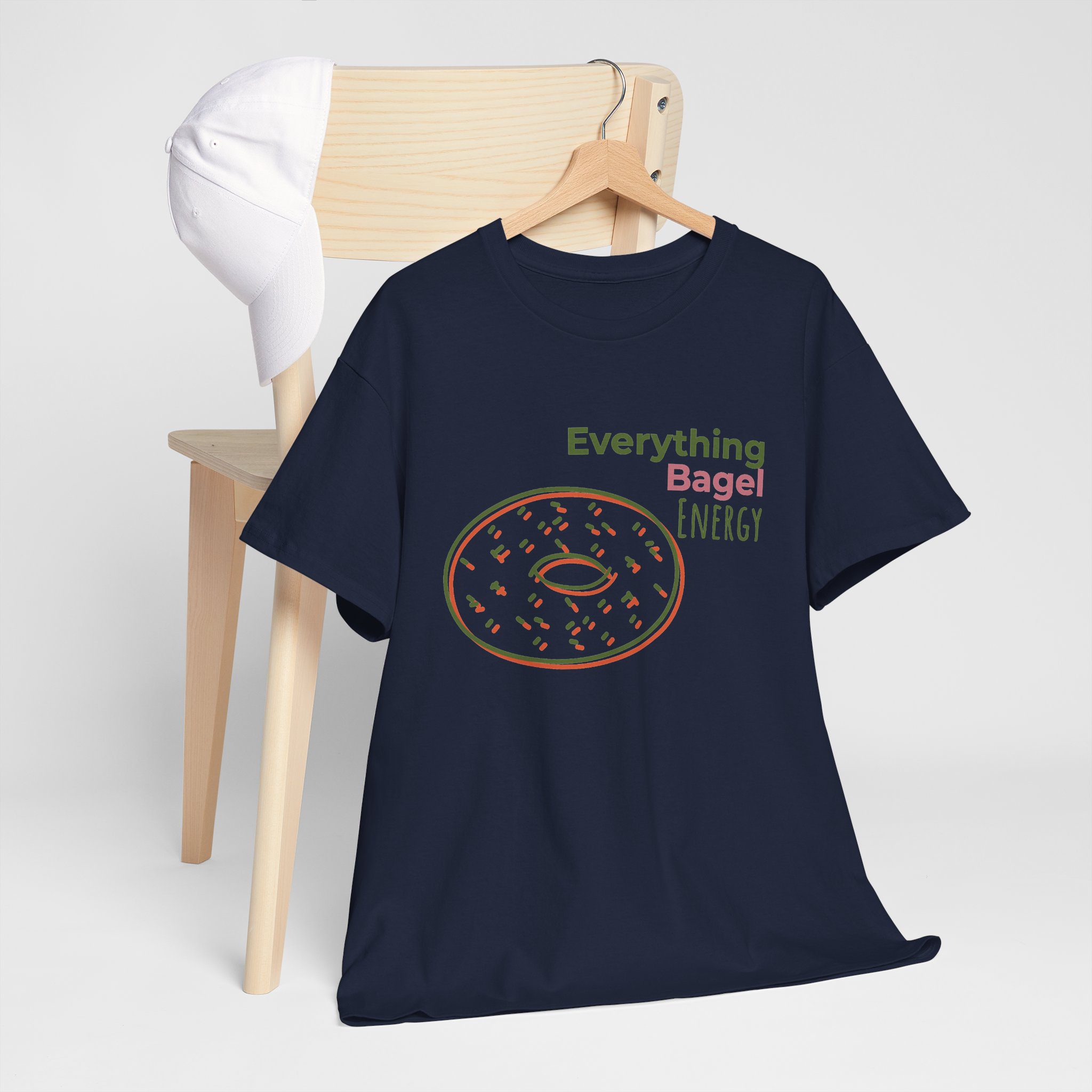 Everything Bagel Energy Tee - Image 3