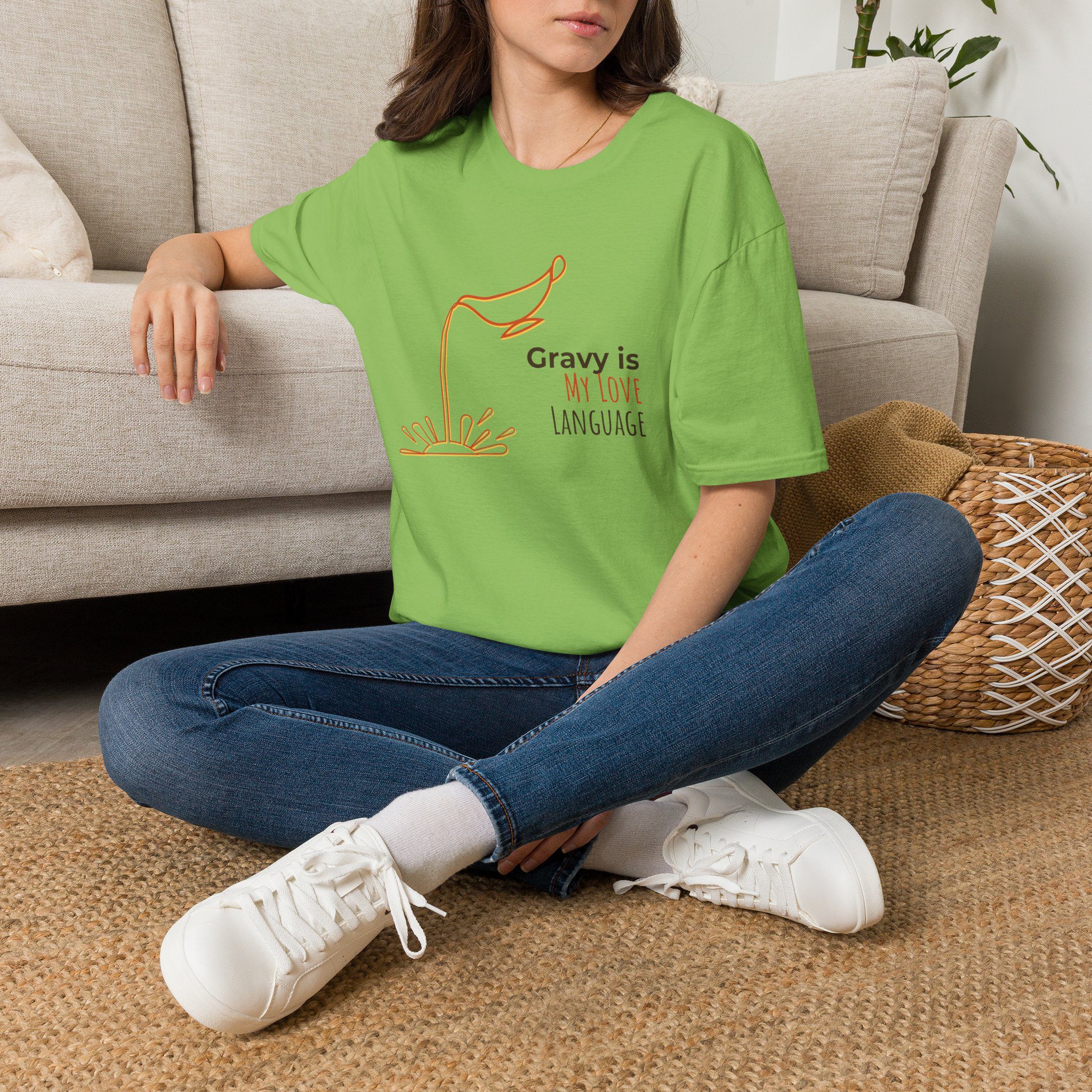 Gravy Is My Love Language T‑Shirt - Image 4